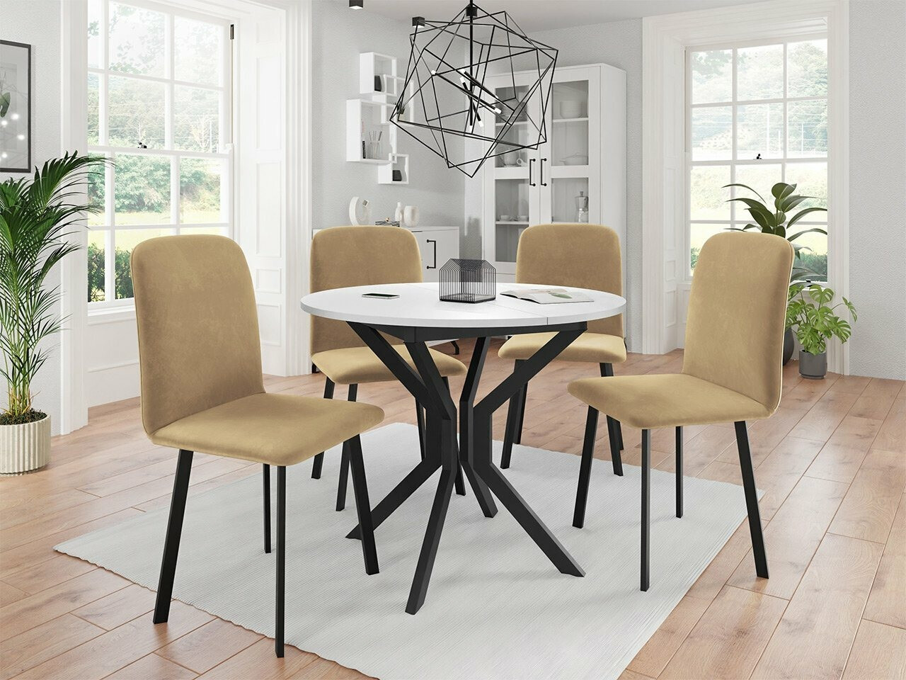 Szék Edmond 115 (Amor Velvet 4302)