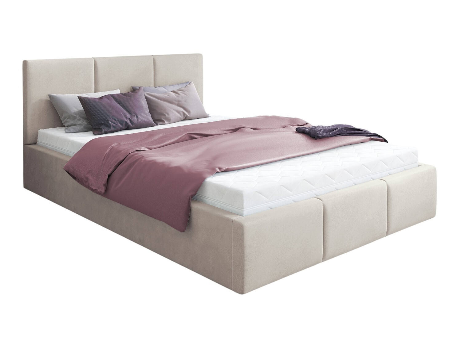 Ágy Fairfield 109 (Krém)
