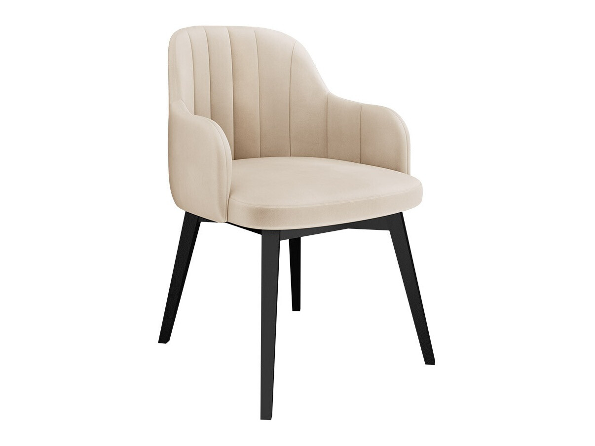 Szék Racine 105 (Fekete + Magic Velvet 2250)