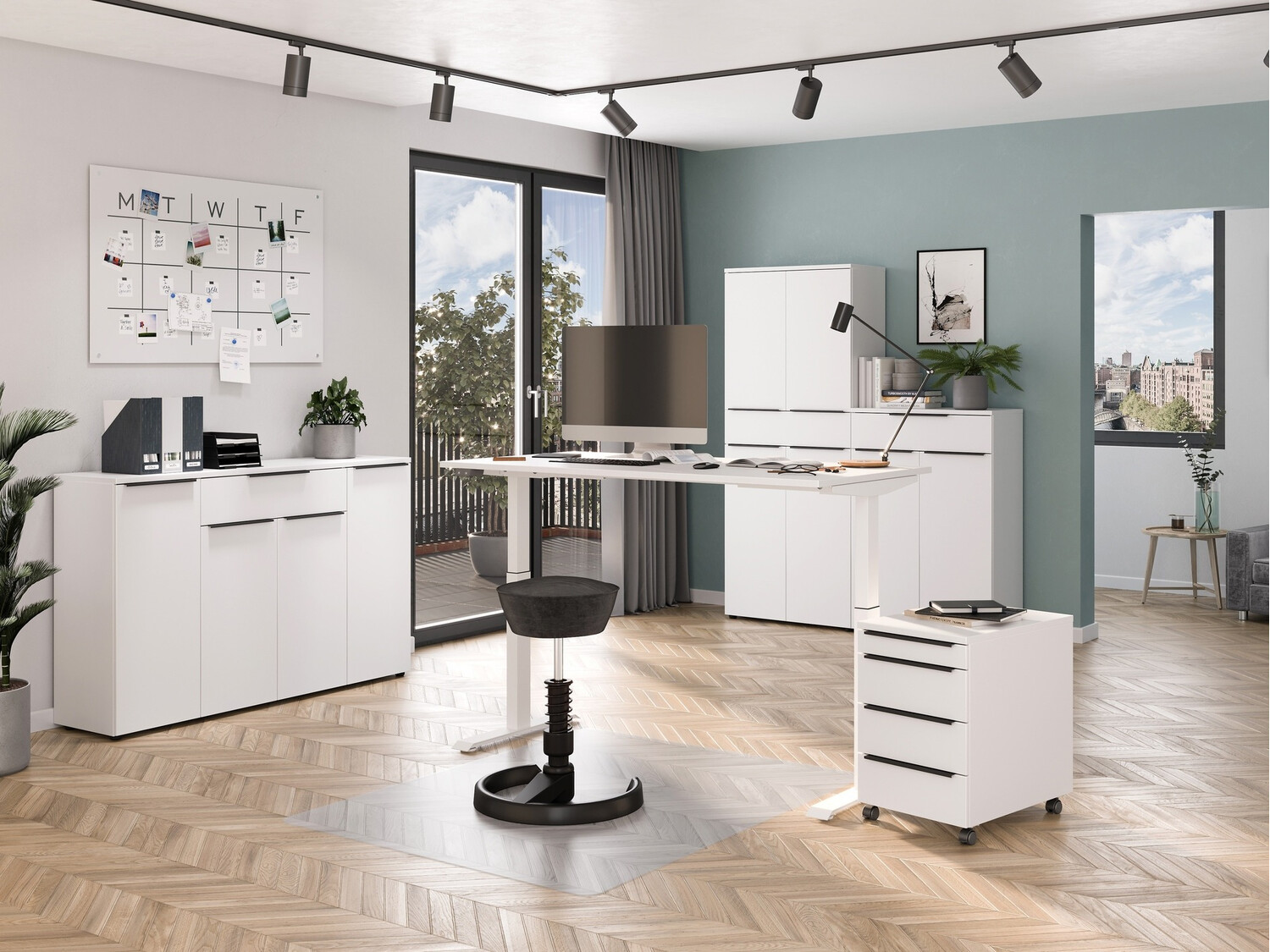 Komód Feltoru 101 (Fehér)