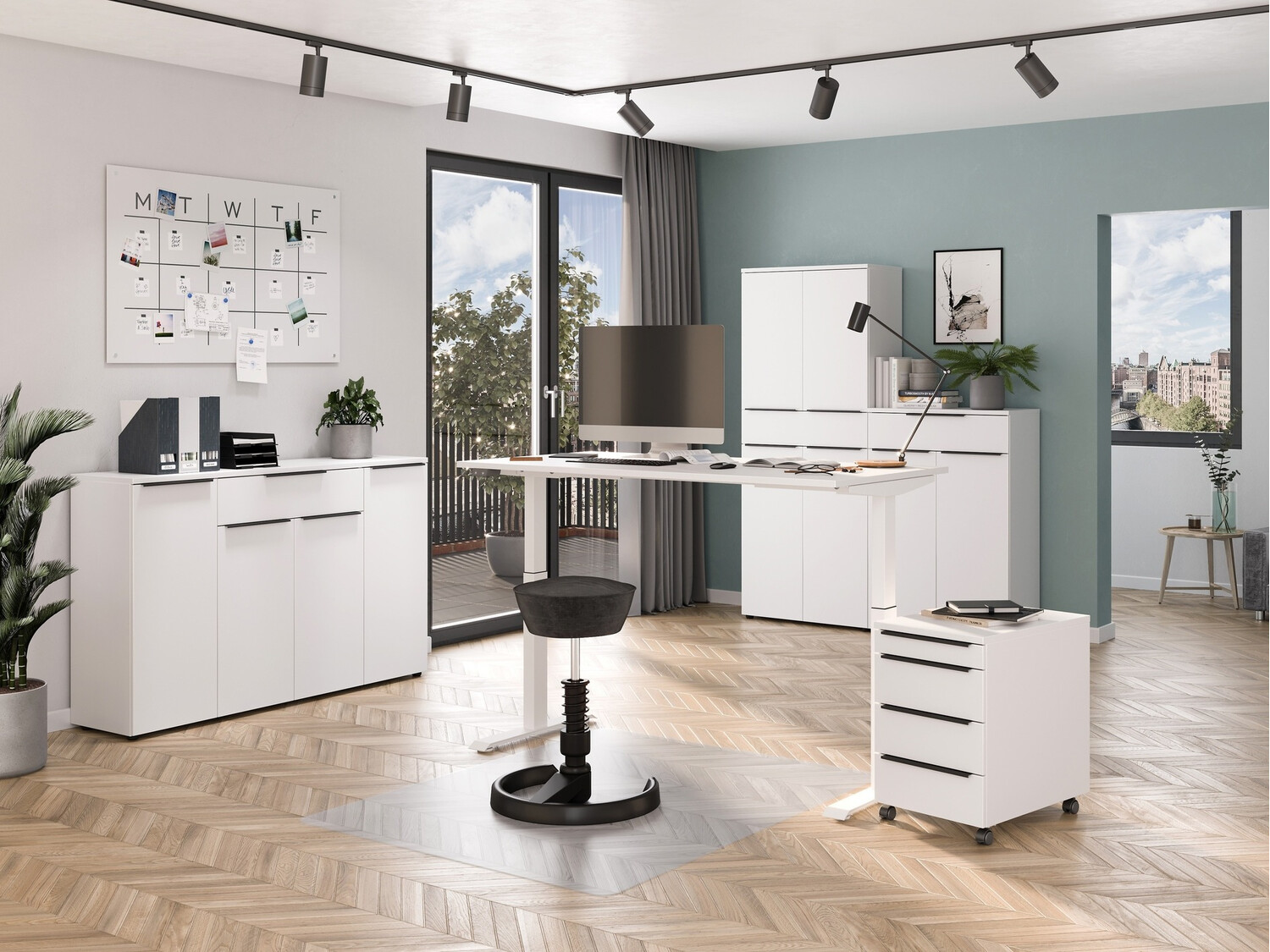 Komód Feltoru 105 (Fehér)