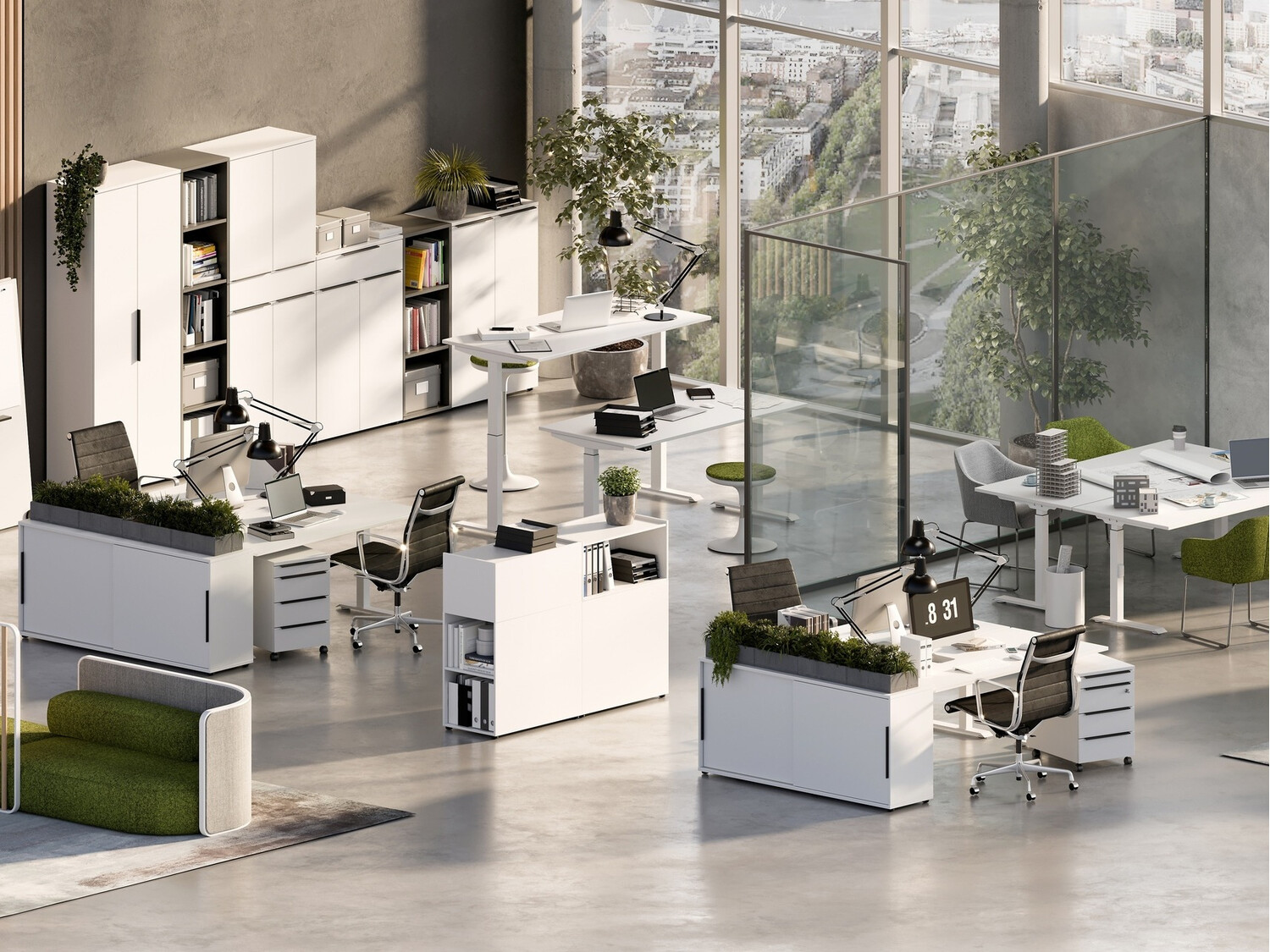 Szekrény Feltoru 104 (Fehér)