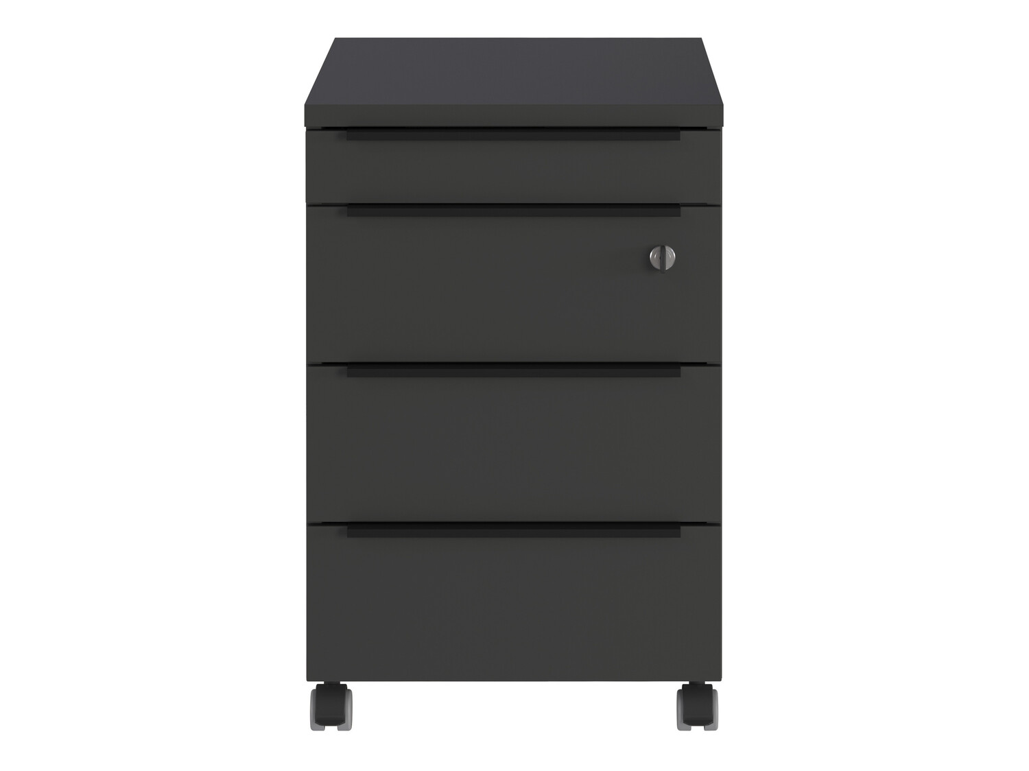 Görgős konténer Feltoru 106 (Grafit)