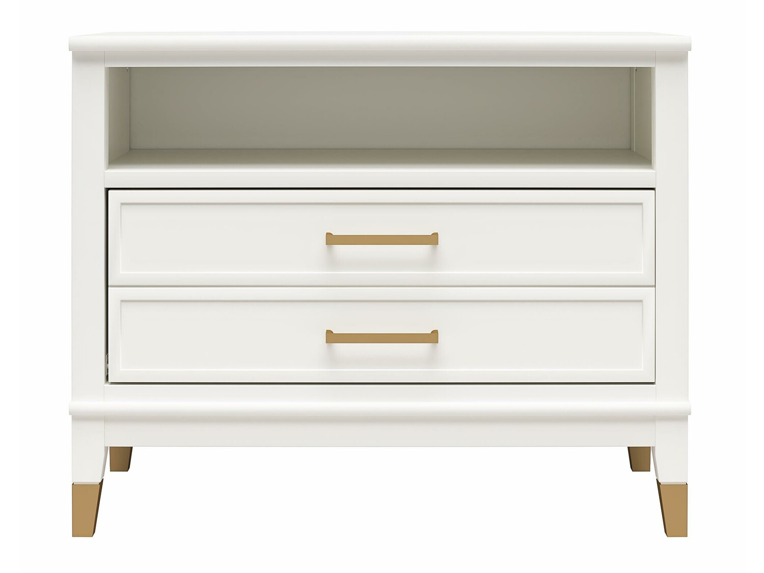 Éjjeliszekrény CosmoLiving by Cosmopolitan Belromu 107 (Fehér)