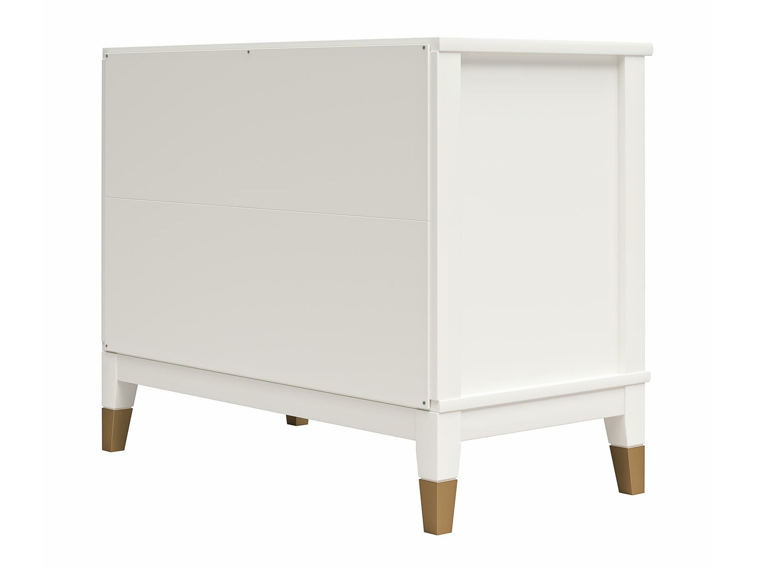Éjjeliszekrény CosmoLiving by Cosmopolitan Belromu 107 (Fehér)