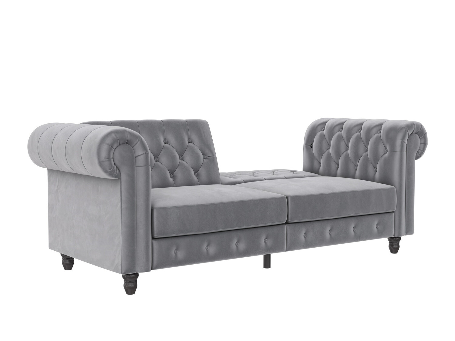 Kanapéágy Denton 1190 (Világosszürke)