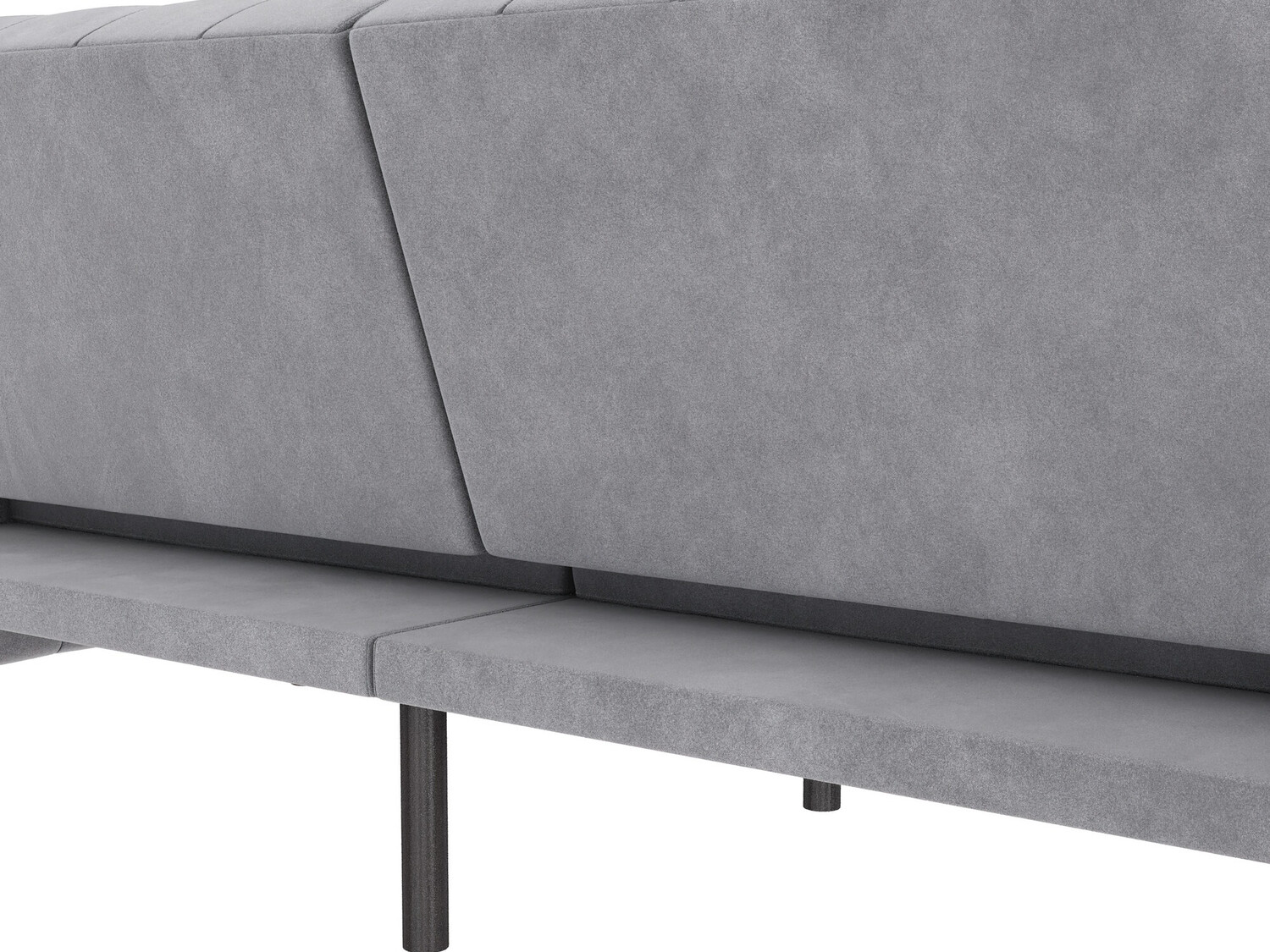 Kanapéágy Denton 1190 (Világosszürke)