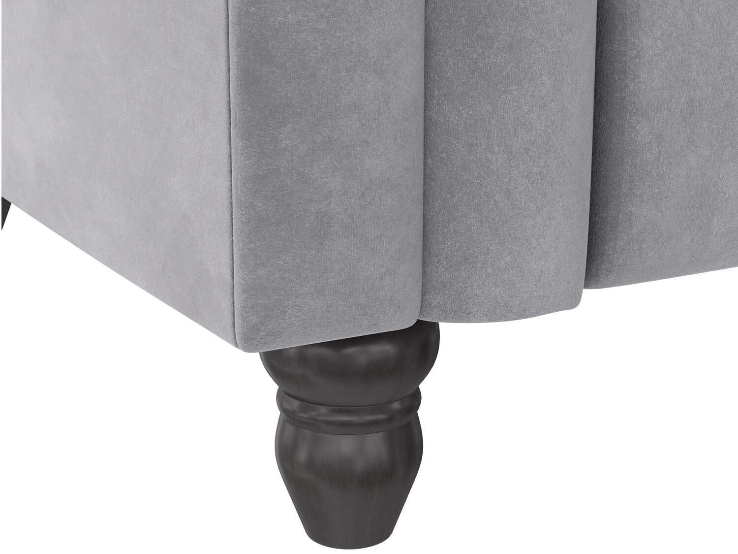 Kanapéágy Denton 1190 (Világosszürke)