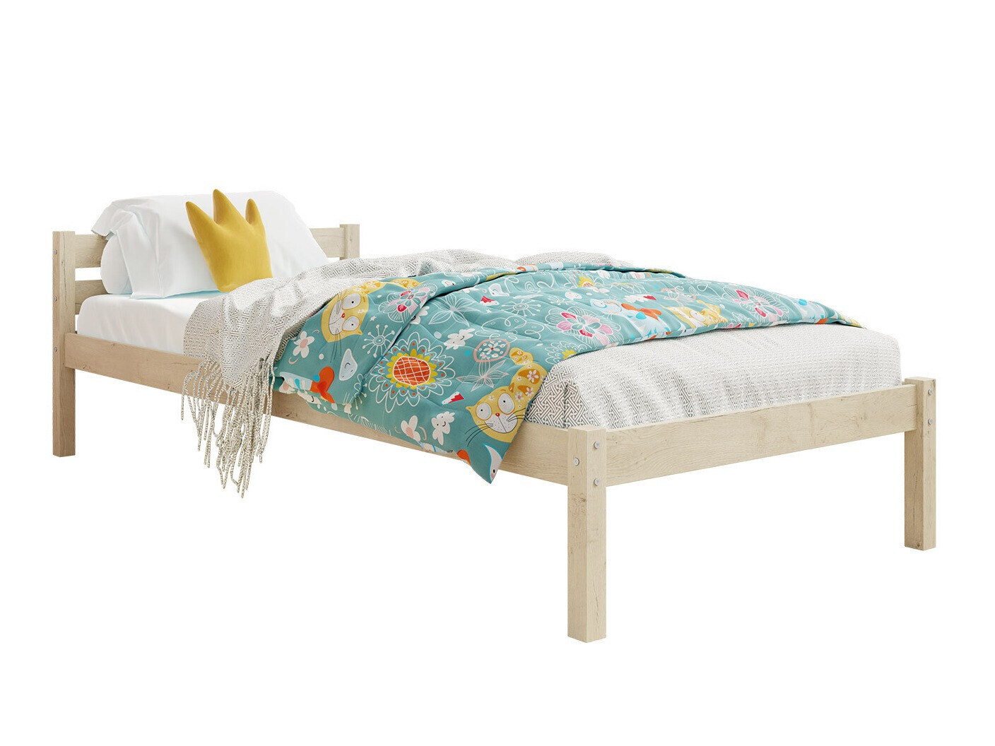 Ágy Reading 103 (Világosbarna)