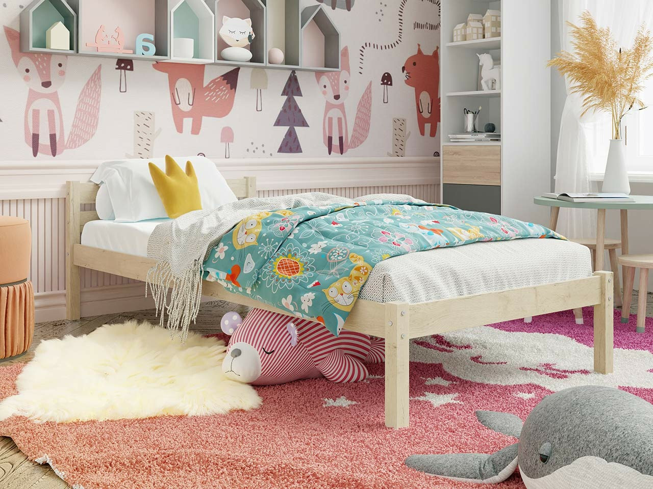 Ágy Reading 103 (Világosbarna)