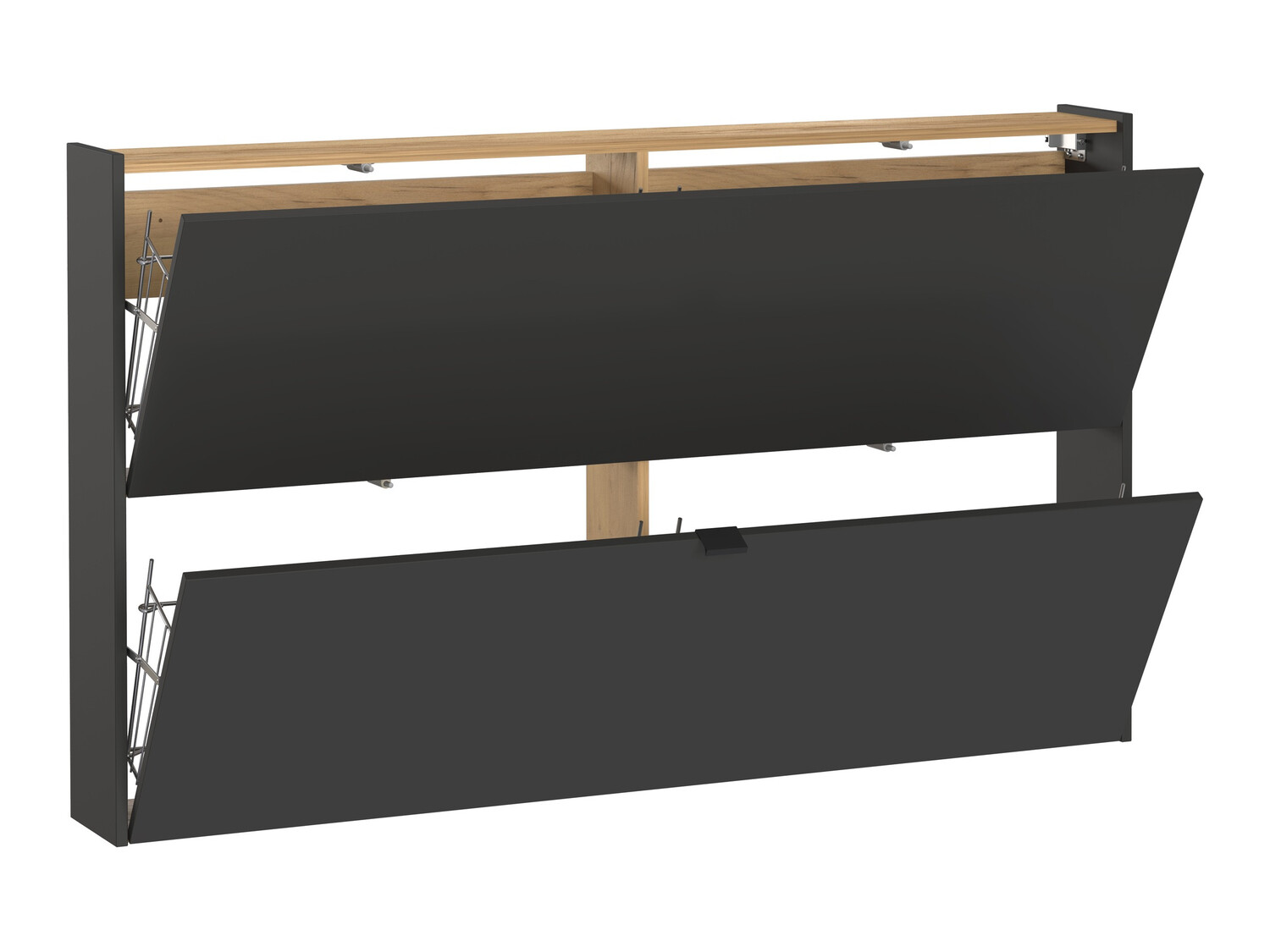 Előszoba garnitúra Cirsale 109 (Grafit + Navarra tölgy)