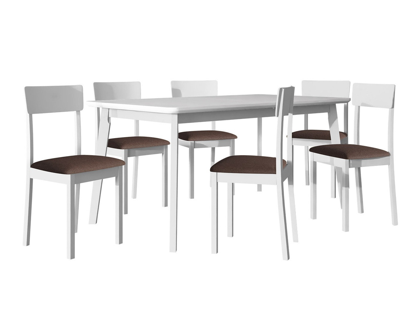 Étkezőgarnitúra Victorville 350 (Fehér)