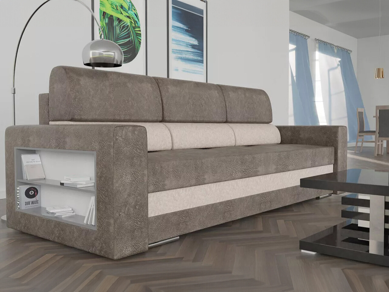 Kanapéágy Decatur 100 (Forever 63 + Forever 60)