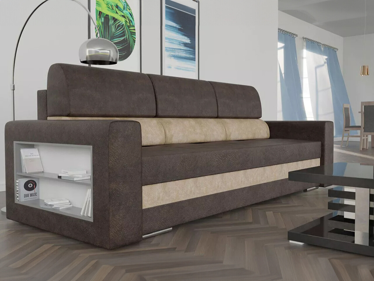 Kanapéágy Decatur 100 (Forever 64 + Forever 61)