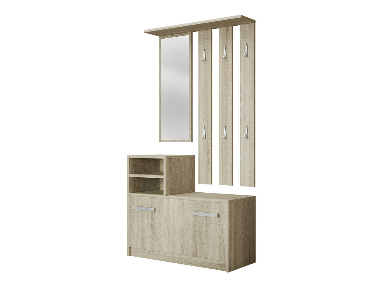 Előszoba garnitúra Candum (Sonoma tölgy)