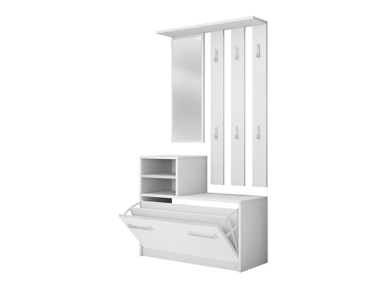 Előszoba garnitúra Candum (Sonoma tölgy)