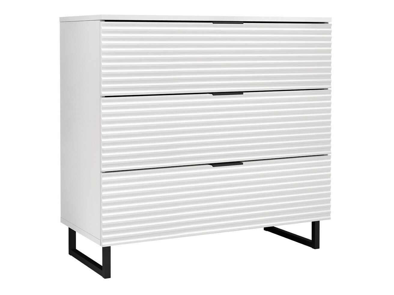 Komód Sarasota 177 (Fehér)