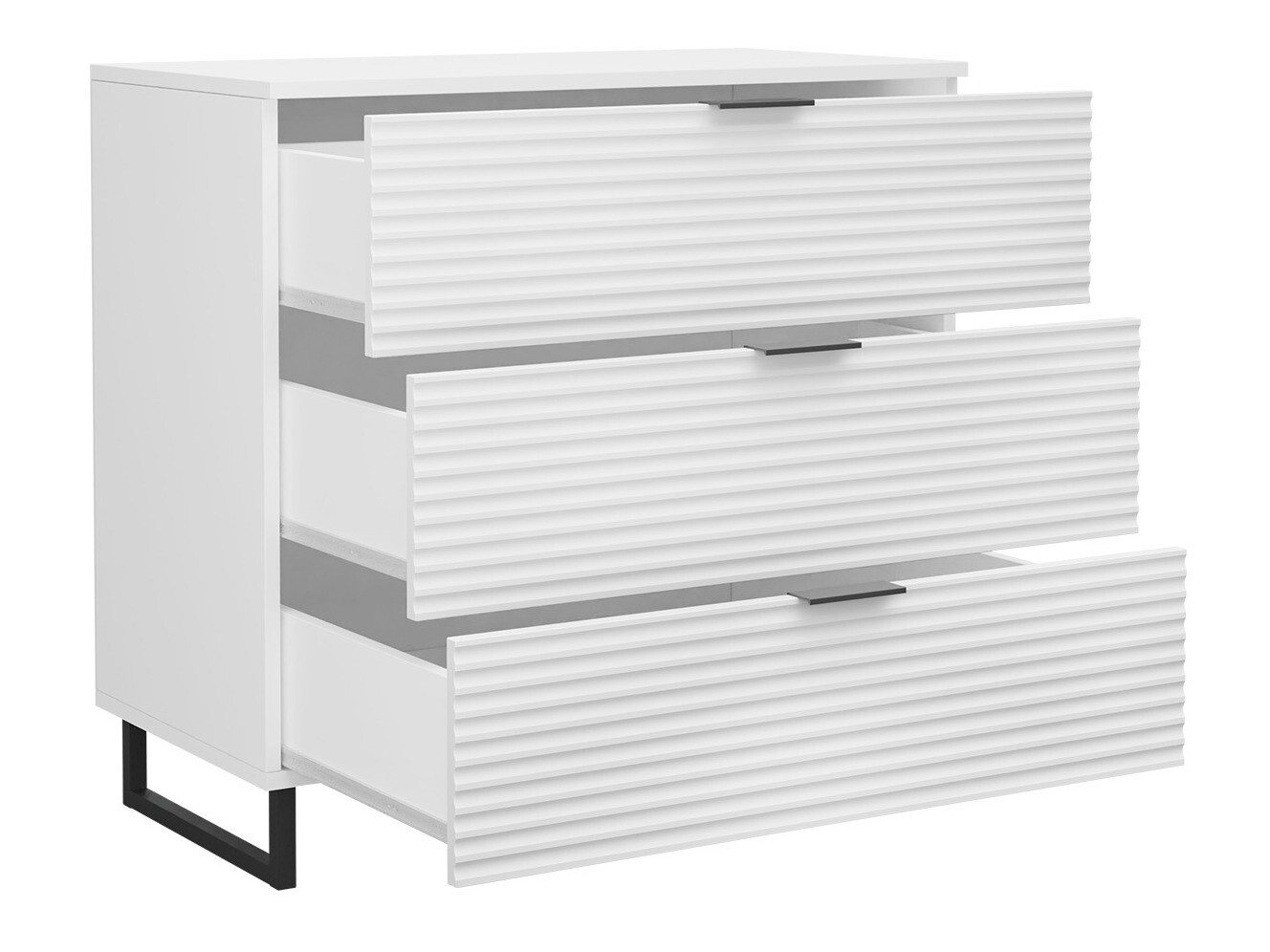 Komód Sarasota 177 (Fehér)