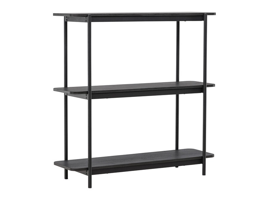 Könyvespolc Dallas 4266 (Fekete tölgy)