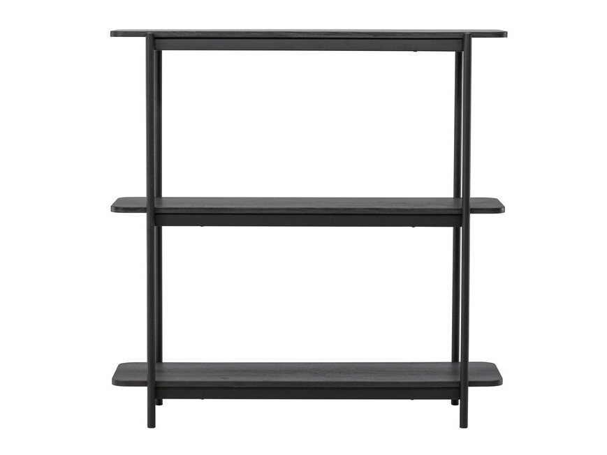 Könyvespolc Dallas 4266 (Fekete tölgy)