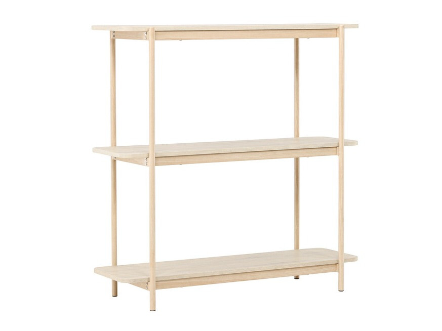 Könyvespolc Dallas 4266 (Világos fa)