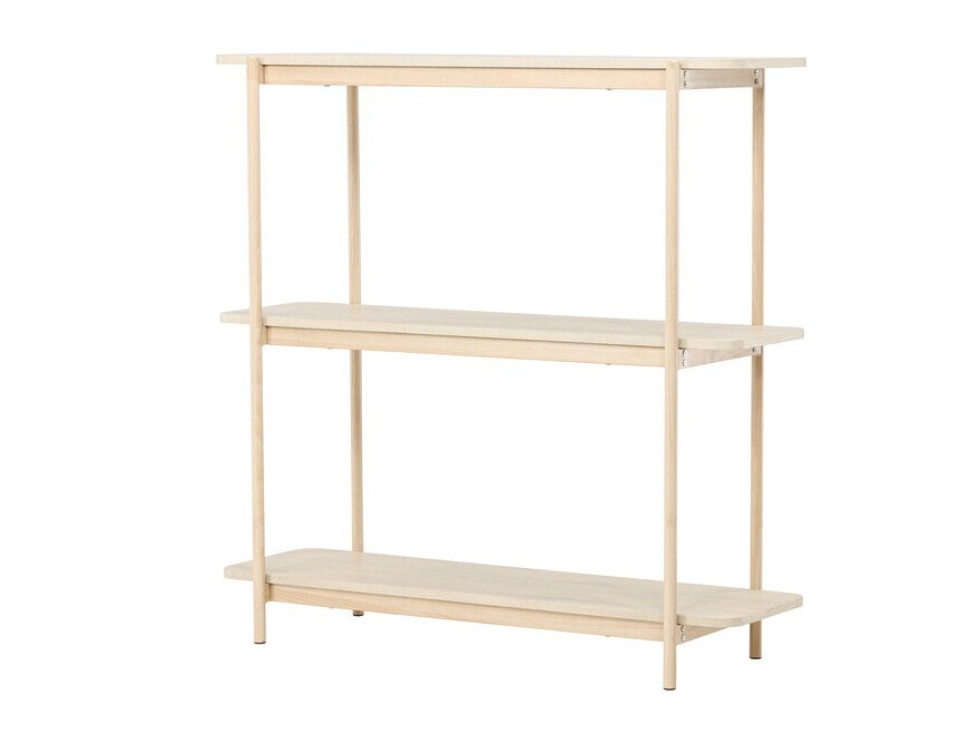 Könyvespolc Dallas 4266 (Világos fa)