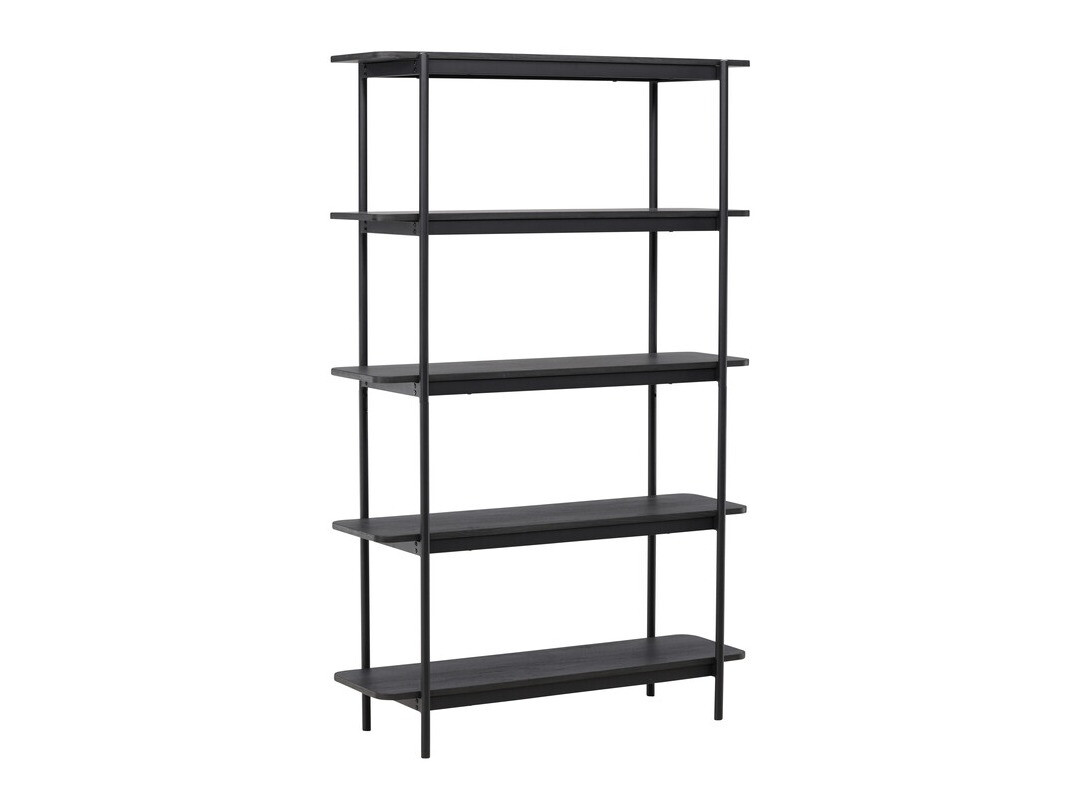 Könyvespolc Dallas 4267 (Fekete tölgy)