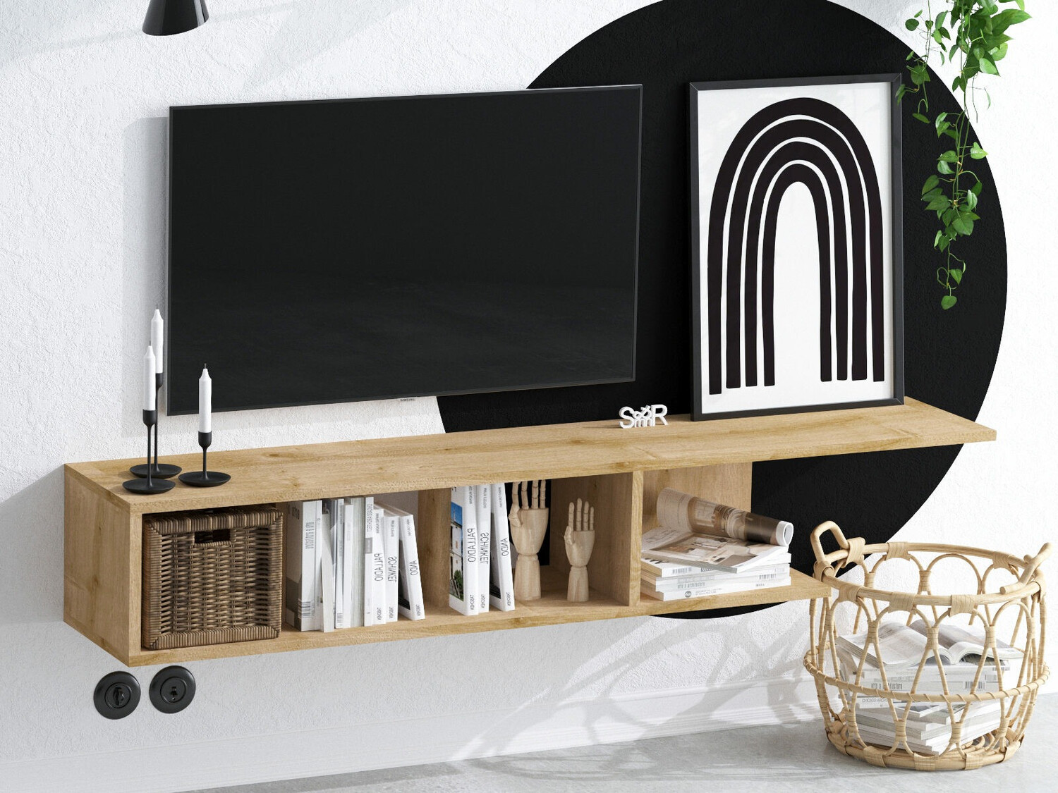 TV-állvány Kailua 1460