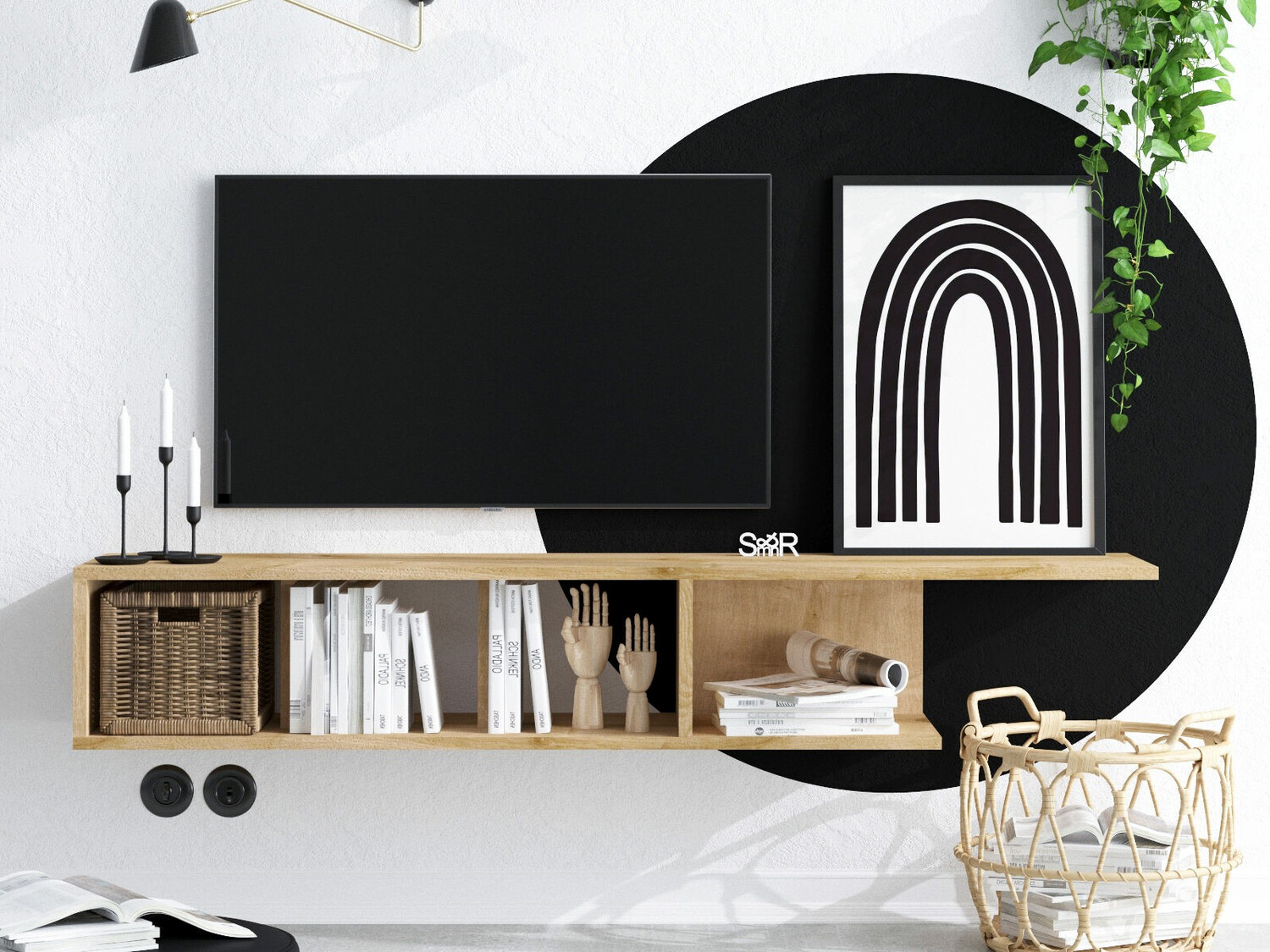 TV-állvány Kailua 1460