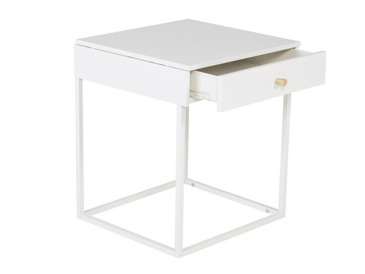 Éjjeliszekrény Evasevu 104 (Fehér)