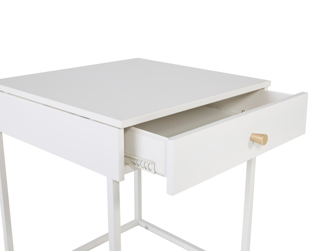 Éjjeliszekrény Evasevu 104 (Fehér)