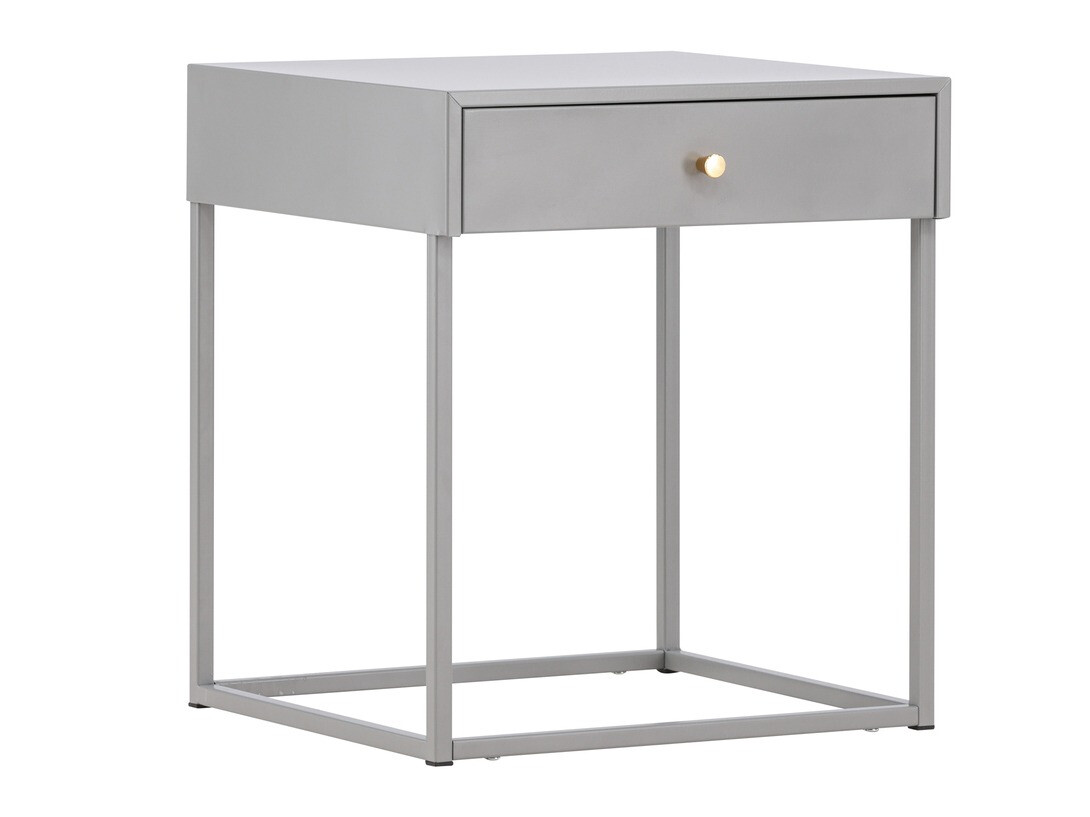 Éjjeliszekrény Evasevu 104 (Világosszürke)