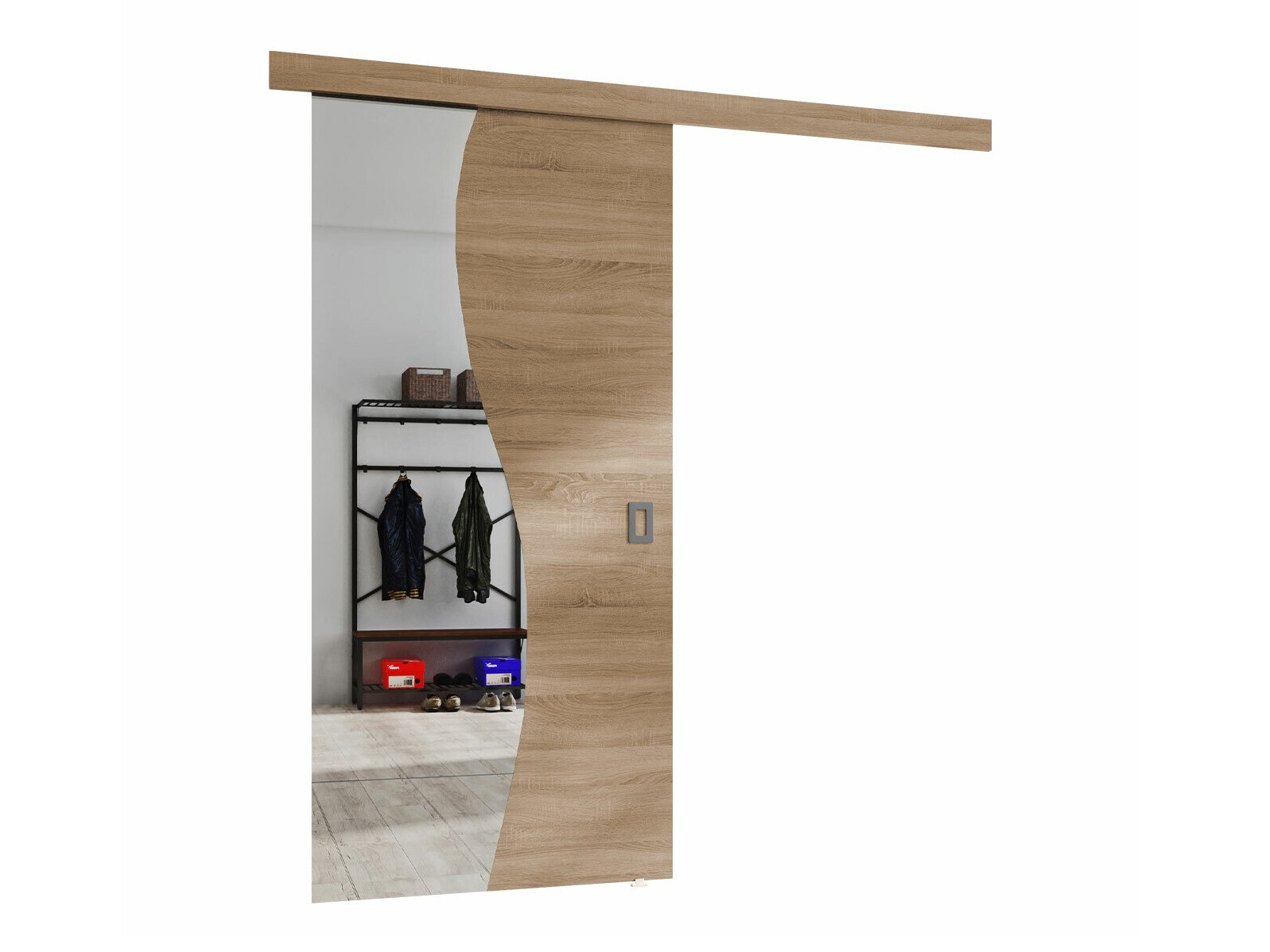 Tolóajtók Dover 213 (Sonoma tölgy)