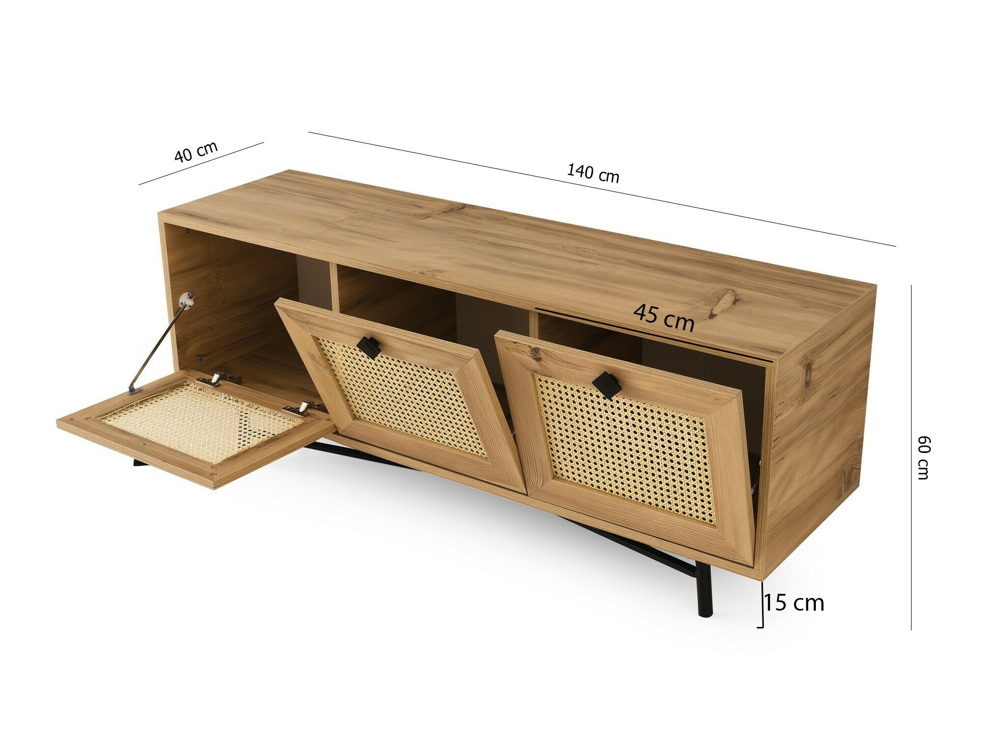 TV-állvány Kailua 1498