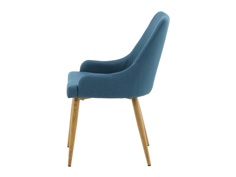 Szék Dallas 222 (Kék + Barna)