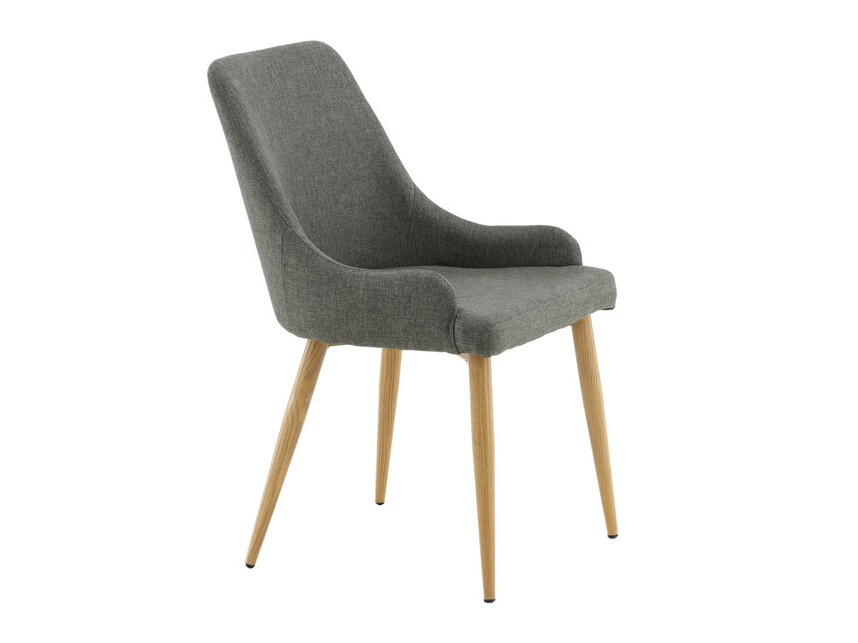 Szék Dallas 222 (Sötétszürke + Barna)