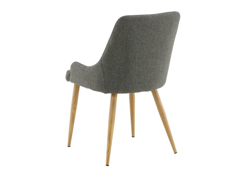 Szék Dallas 222 (Sötétszürke + Barna)