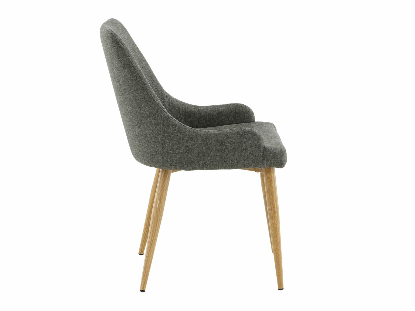 Szék Dallas 222 (Sötétszürke + Barna)