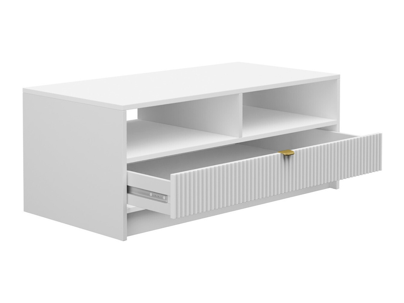 Nappali szett Comfivo Larmire 107 (Fehér)