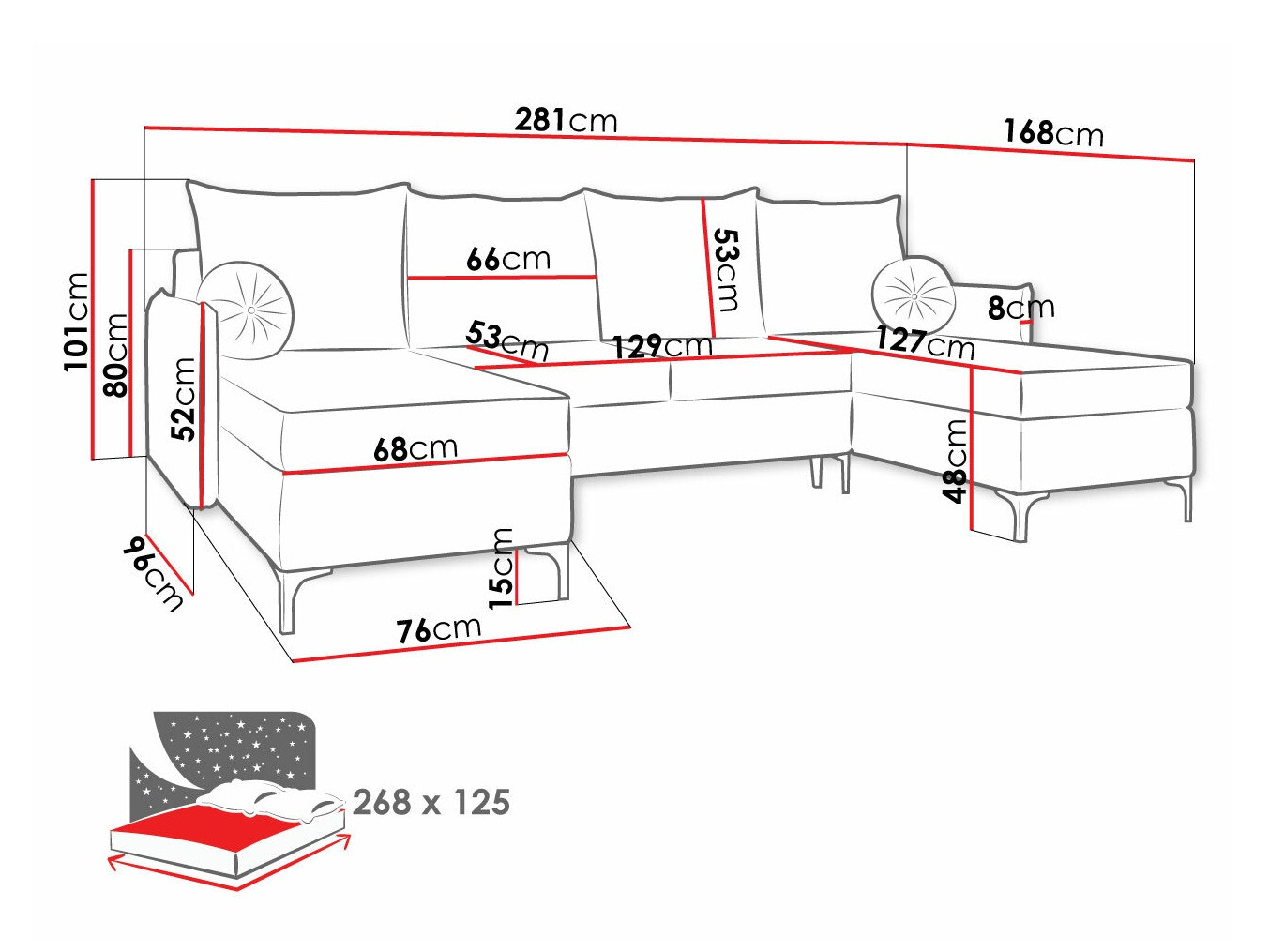 Sarokkanapé Clovis 111 (Manila 33)