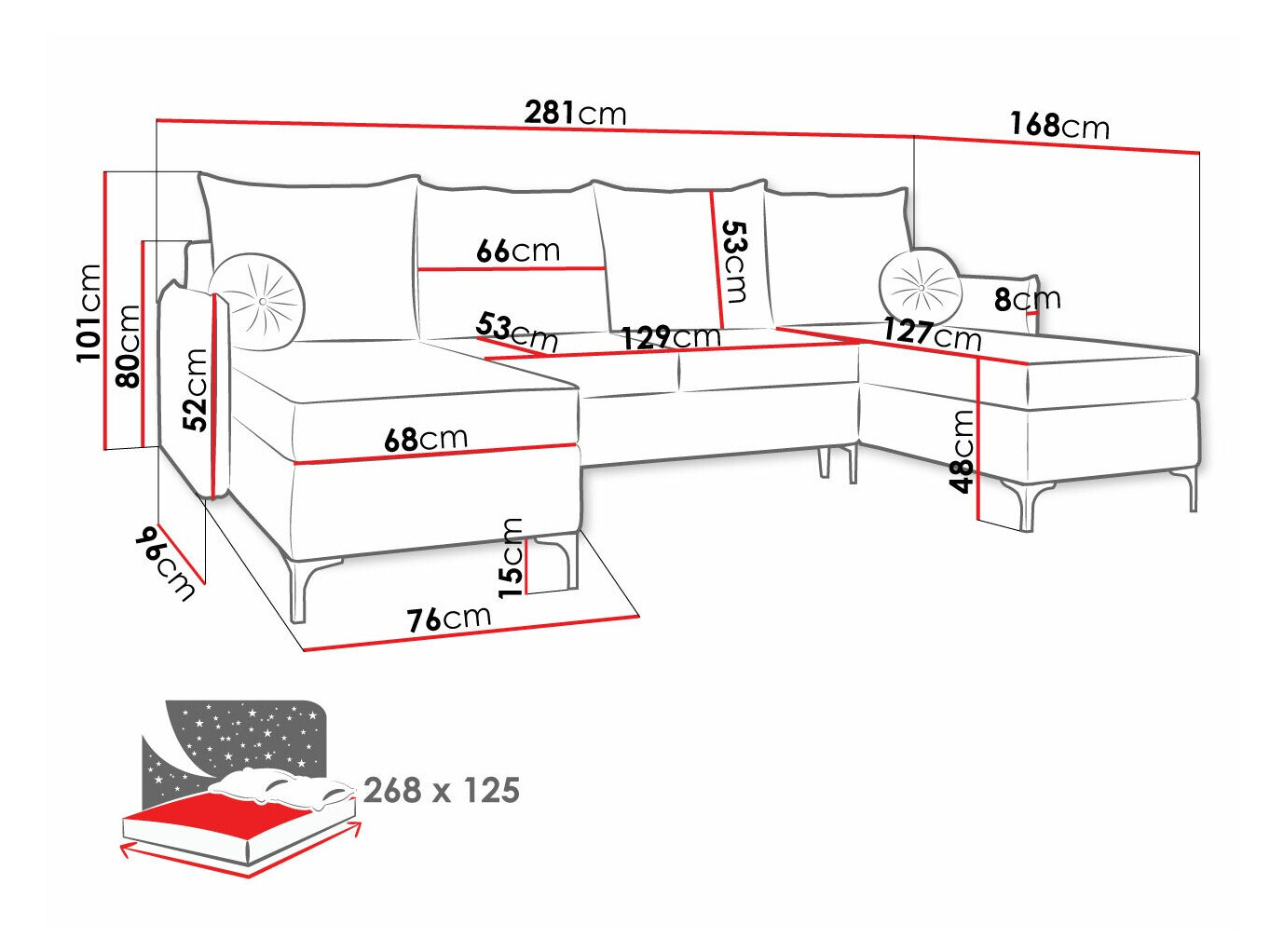Sarokkanapé Clovis 111 (Manila 35)