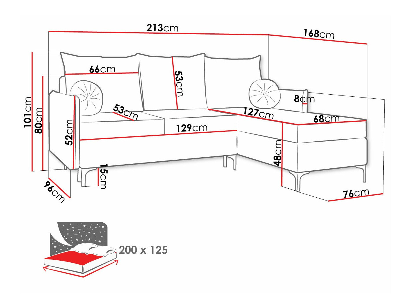 Sarokkanapé Clovis 112 (Manila 02)