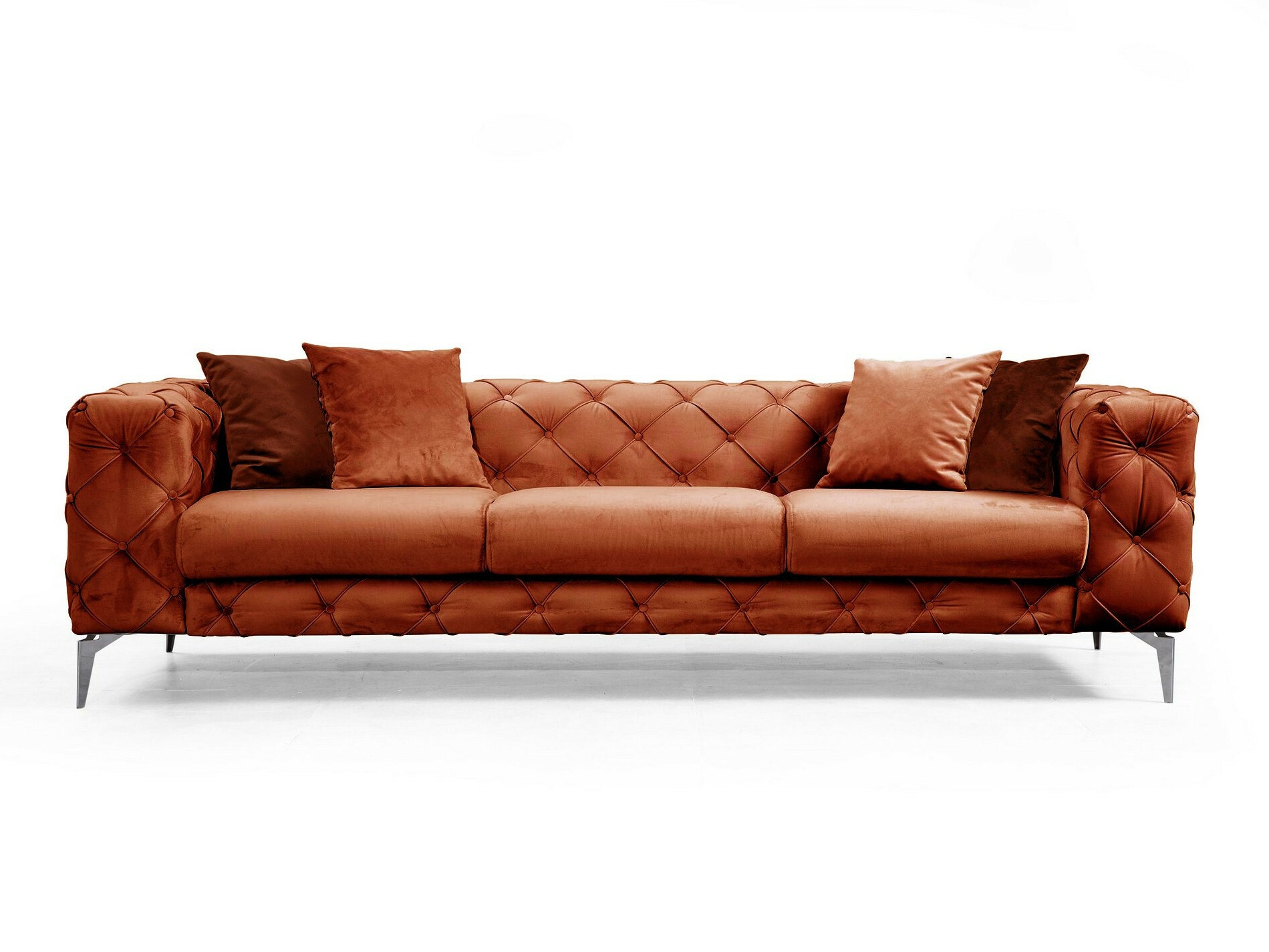 Chesterfield kanapé Altadena 356 (Narancs)