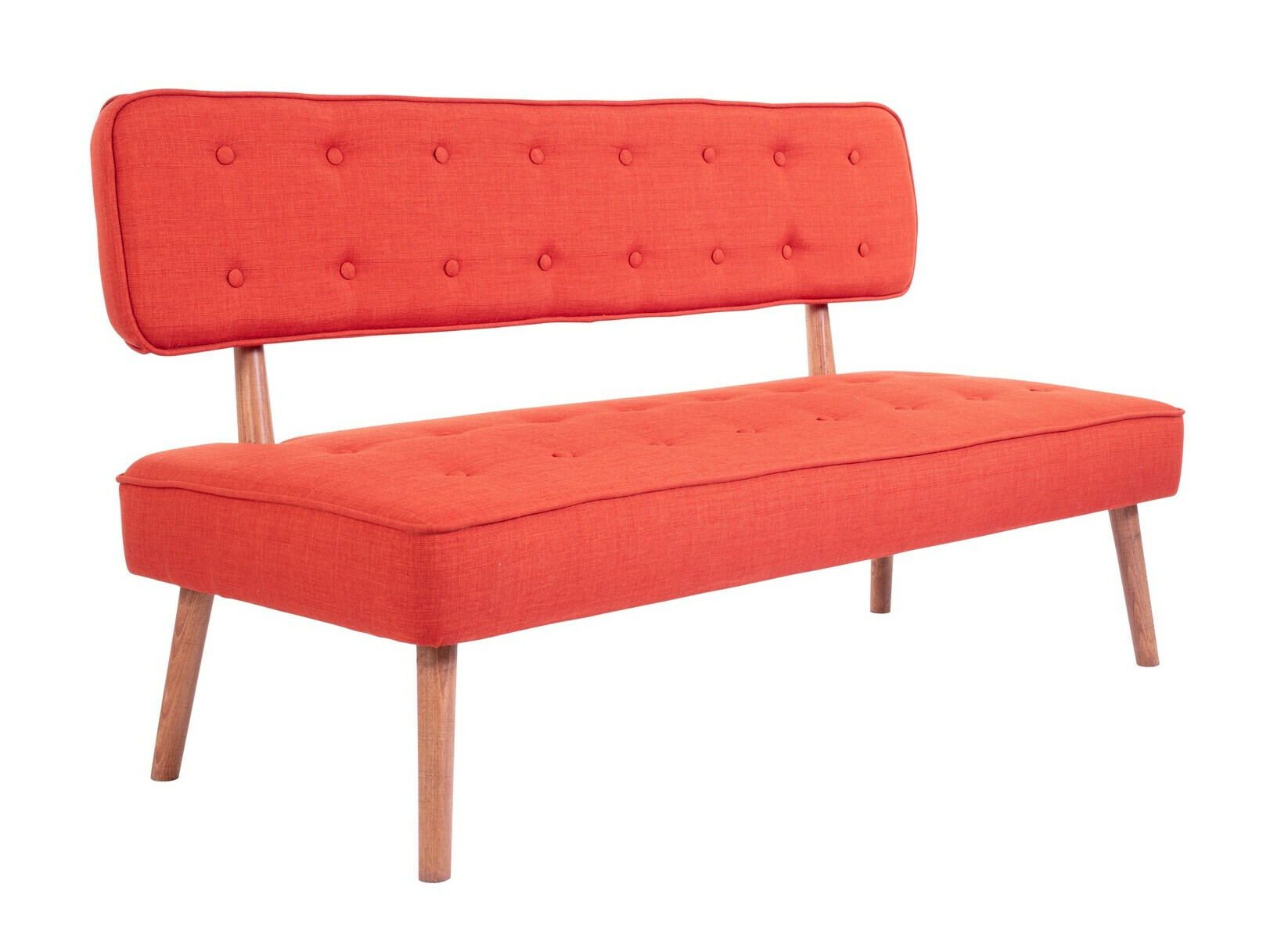 Kárpitozott pad Altadena 352 (Piros)