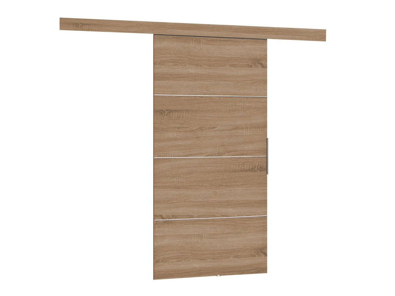 Tolóajtók Dover 216 (Sonoma tölgy)