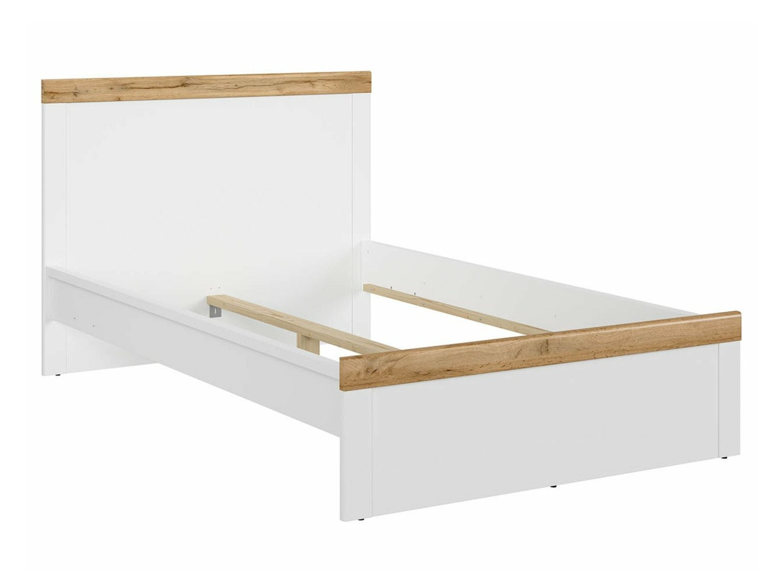 Ágy Sonsoru 115 (Fehér + Fényes fehér + Wotan tölgy)