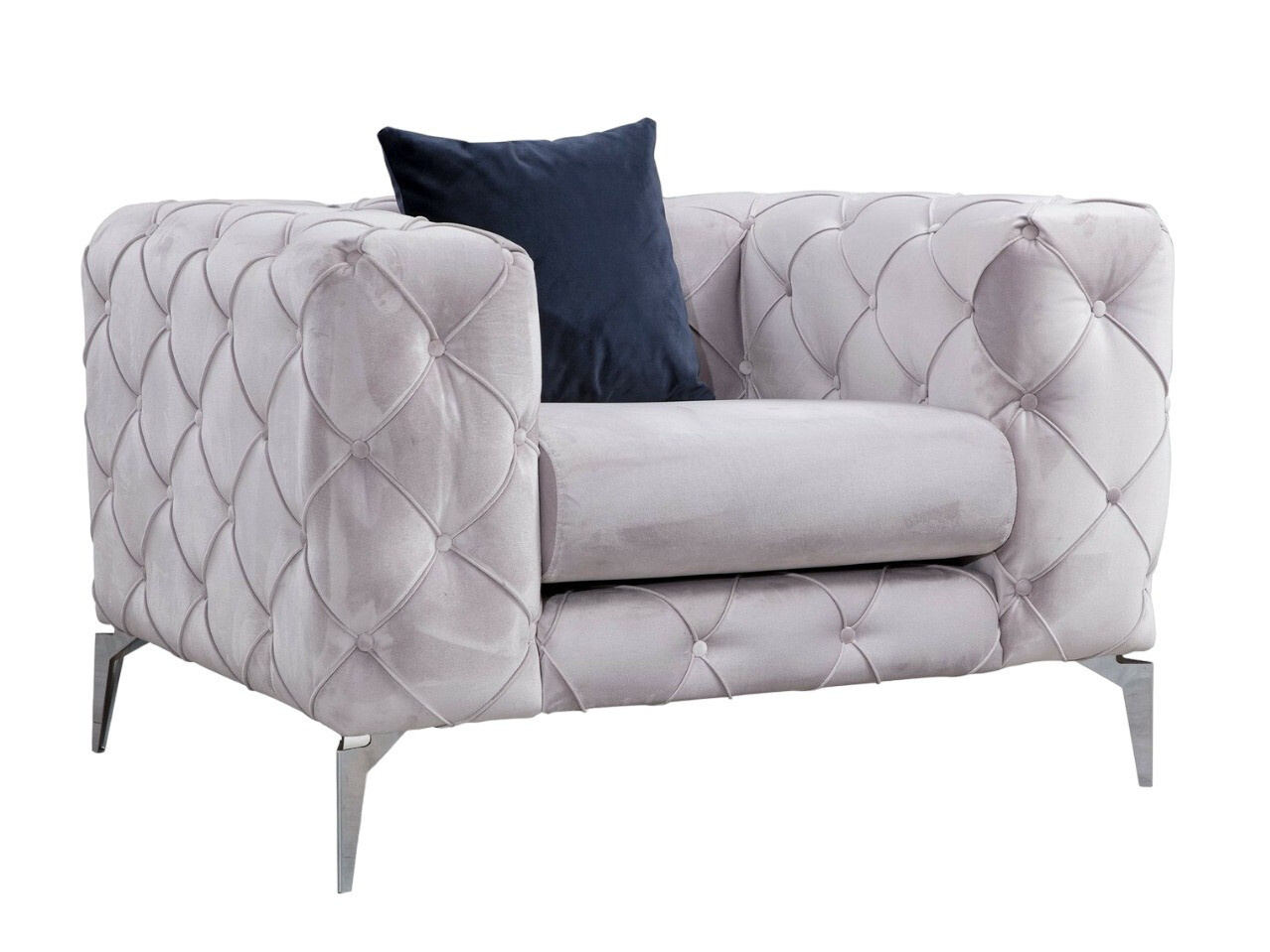 Chesterfield fotel Altadena 358 (Világosszürke)