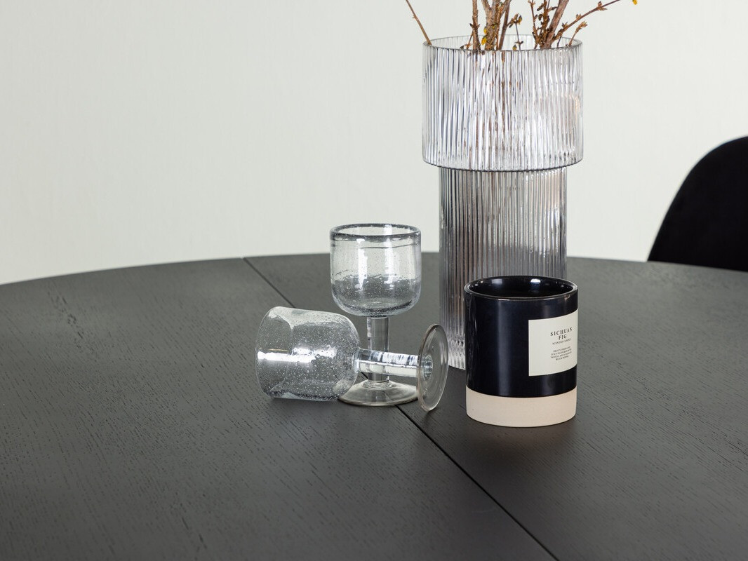 Étkezőgarnitúra Dallas 4287 (Fekete)