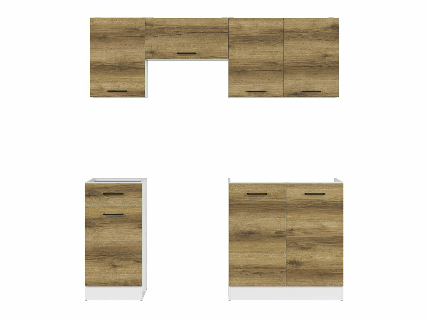 Konyhabútor Boston 499 (Delano tölgy)