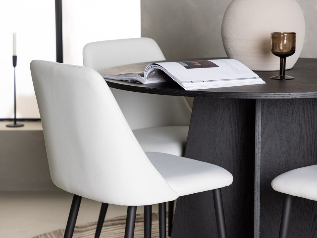 Étkezőgarnitúra Dallas 4289 (Fehér)